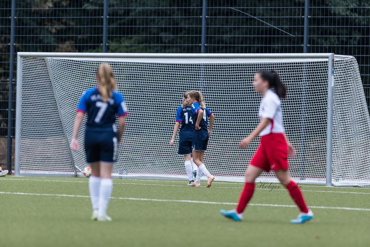 Bild 186 - wBJ Walddoerfer - VfL Pinneberg : Ergebnis: 3:3